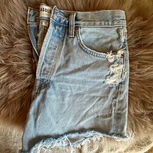 AGOLDE PARKER SHORTS